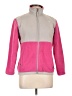 The North Face 100% Polyester Color Block Pink Track Jacket Size L - photo 1