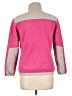 The North Face 100% Polyester Color Block Pink Track Jacket Size L - photo 2