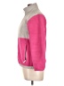 The North Face 100% Polyester Color Block Pink Track Jacket Size L - photo 5