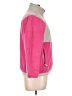 The North Face 100% Polyester Color Block Pink Track Jacket Size L - photo 4