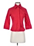 Assorted Brands Red 3/4 Sleeve Button-Down Shirt Size XS (estimated) - photo 1