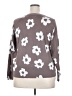Sanctuary Floral Gray Pullover Sweater Size 2X - photo 2