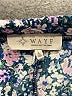 WAYF 100% Rayon Floral Blue Casual Pants Size L - photo 7