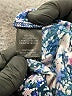 WAYF 100% Rayon Floral Blue Casual Pants Size L - photo 8