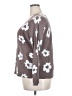 Sanctuary Floral Gray Pullover Sweater Size 2X - photo 5