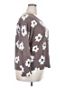 Sanctuary Floral Gray Pullover Sweater Size 2X - photo 4