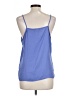 rue21 100% Polyester Blue Sleeveless Blouse Size L - photo 2