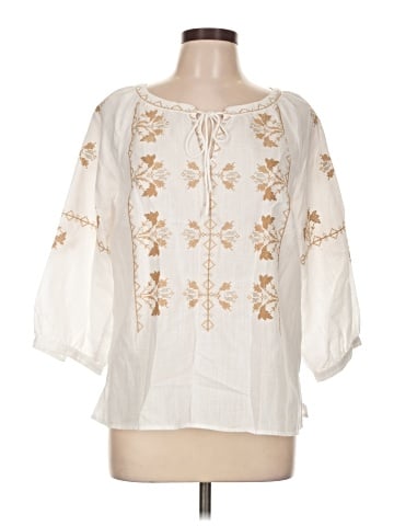 Talbots 3/4 Sleeve Blouse (view 1)