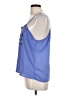 rue21 100% Polyester Blue Sleeveless Blouse Size L - photo 5