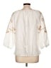 Talbots Ivory 3/4 Sleeve Blouse Size L (petite) - photo 2