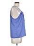 rue21 100% Polyester Blue Sleeveless Blouse Size L - photo 4