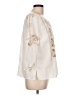 Talbots Ivory 3/4 Sleeve Blouse Size L (petite) - photo 4