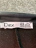 Dex 100% Polyurethane Black Track Pants Size 1X - photo 7
