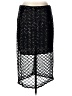 J.Crew Collection 100% Polyamide Black Formal Skirt Size 12 - photo 1