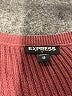 Express Outlet Burgundy Pullover Sweater Size XS - photo 7