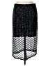 J.Crew Collection 100% Polyamide Black Formal Skirt Size 12 - photo 2