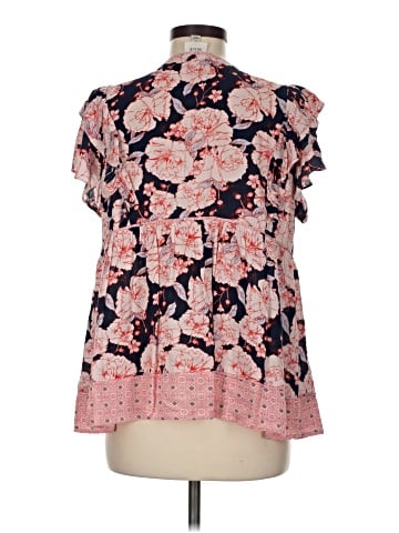 Knox Rose Short Sleeve Blouse (view 2)