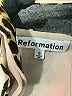 Reformation 100% Viscose Brown Sleeveless Top Size 0 - photo 7