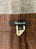 Madewell Plaid Brown Casual Pants Size XL - photo 7