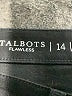 Flawless Solid Black Shorts Size 14 - photo 3