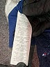 Maner 100% Alpaca Ombre Blue Wool Skirt Size XL - photo 5