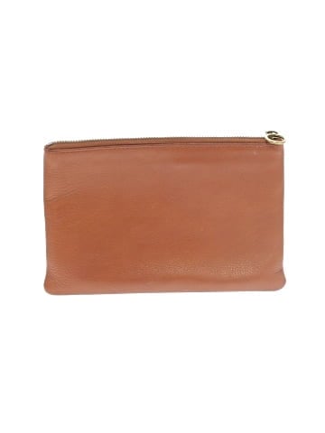 Madewell Leather Clutch (view 2)