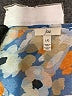 Joie 100% Polyester Print Blue Casual Dress Size L - photo 7