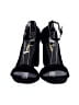 Lulus Black Sandals Size 7 1/2 - photo 2