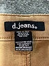 d.jeans Brown Khakis Size 4 - photo 7