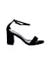 Lulus Black Sandals Size 7 1/2 - photo 1