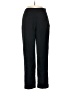 Sag Harbor Solid Black Dress Pants Size 6 - photo 1