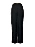 Sag Harbor Solid Black Dress Pants Size 6 - photo 2
