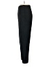 Sag Harbor Solid Black Dress Pants Size 6 - photo 5