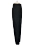 Sag Harbor Solid Black Dress Pants Size 6 - photo 4