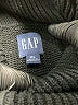 Gap 100% Cotton Black Turtleneck Sweater Size XL - photo 7