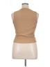 Prettygarden Tan Sleeveless T-Shirt Size XL - photo 2