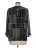 Karl Lagerfeld Paris 100% Polyester Black Long Sleeve Blouse Size M - photo 2
