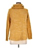 It's Our Time 100% Acrylic Gold Turtleneck Sweater Size L - photo 1