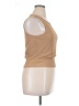Prettygarden Tan Sleeveless T-Shirt Size XL - photo 4