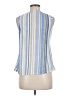 Assorted Brands Blue Sleeveless Blouse Size M - photo 2
