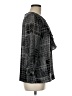 Karl Lagerfeld Paris 100% Polyester Black Long Sleeve Blouse Size M - photo 4