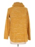It's Our Time 100% Acrylic Gold Turtleneck Sweater Size L - photo 2