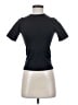 Unbranded Black Short Sleeve Turtleneck Size S - photo 1