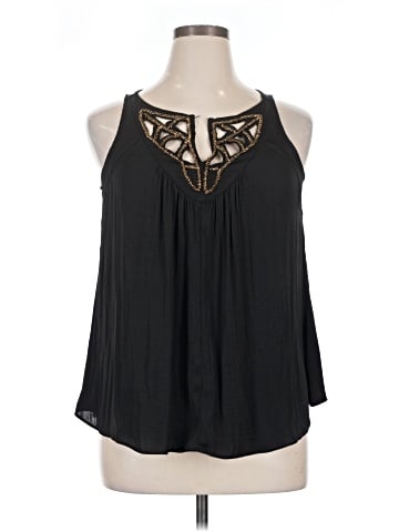 a.n.a. A New Approach Sleeveless Blouse (view 1)