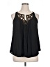 a.n.a. A New Approach 100% Polyester Black Sleeveless Blouse Size XL (petite) - photo 1