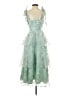 Lulus Green Cocktail Dress Size S - photo 2