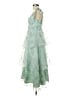 Lulus Green Cocktail Dress Size S - photo 5
