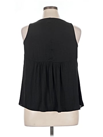 a.n.a. A New Approach Sleeveless Blouse (view 2)