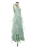 Lulus Green Cocktail Dress Size S - photo 4