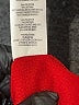 Boohoo Red Sleeveless Blouse Size 10 - photo 8